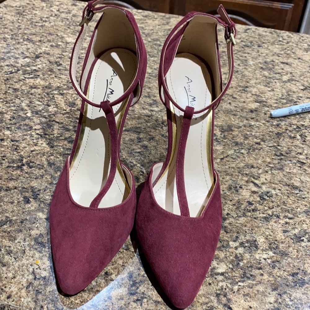 Ann Michelle shoes/heels size 9 - Picture 3 of 7